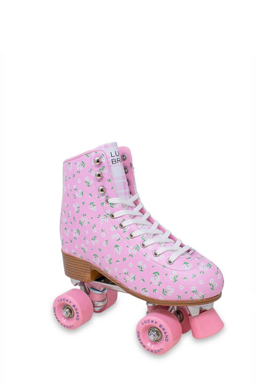 floral bloom roller skate